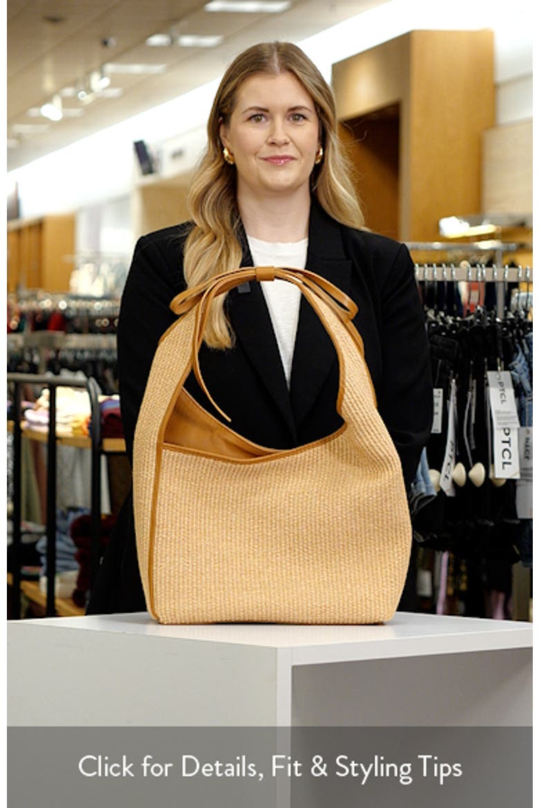 Medium Vittoria Woven Tote video