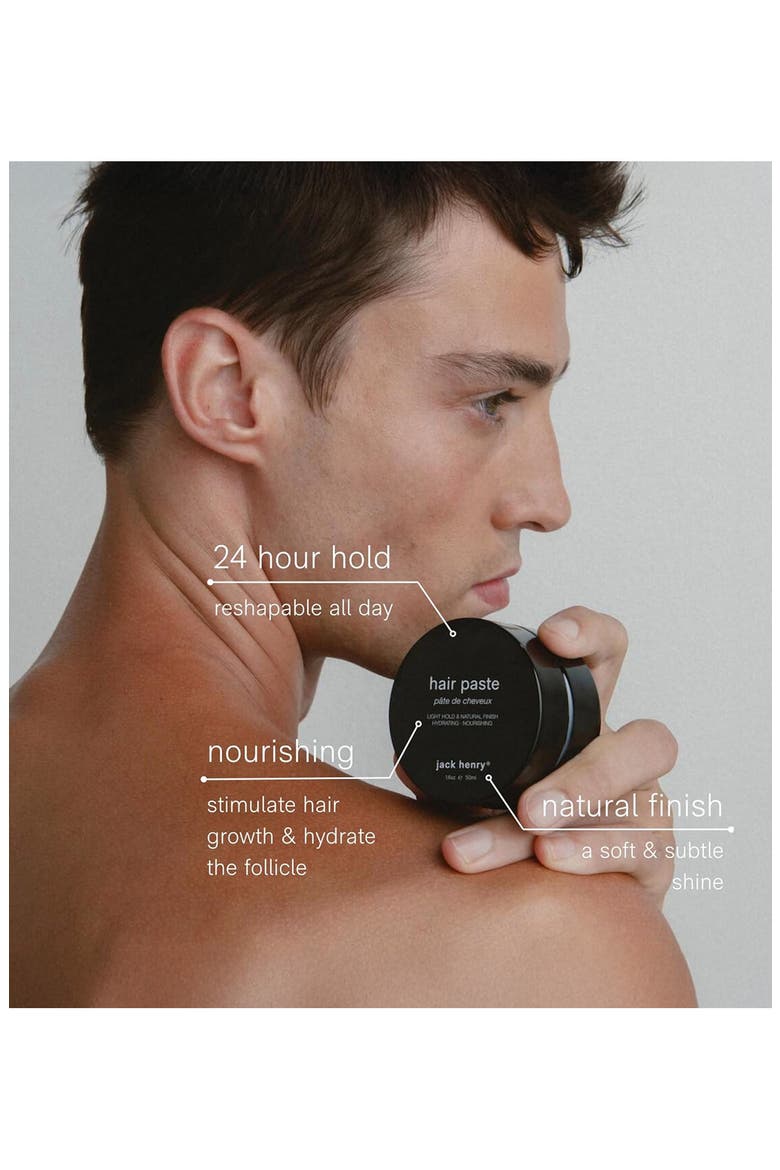 Hair Paste, Alternate, color, NO COLOR