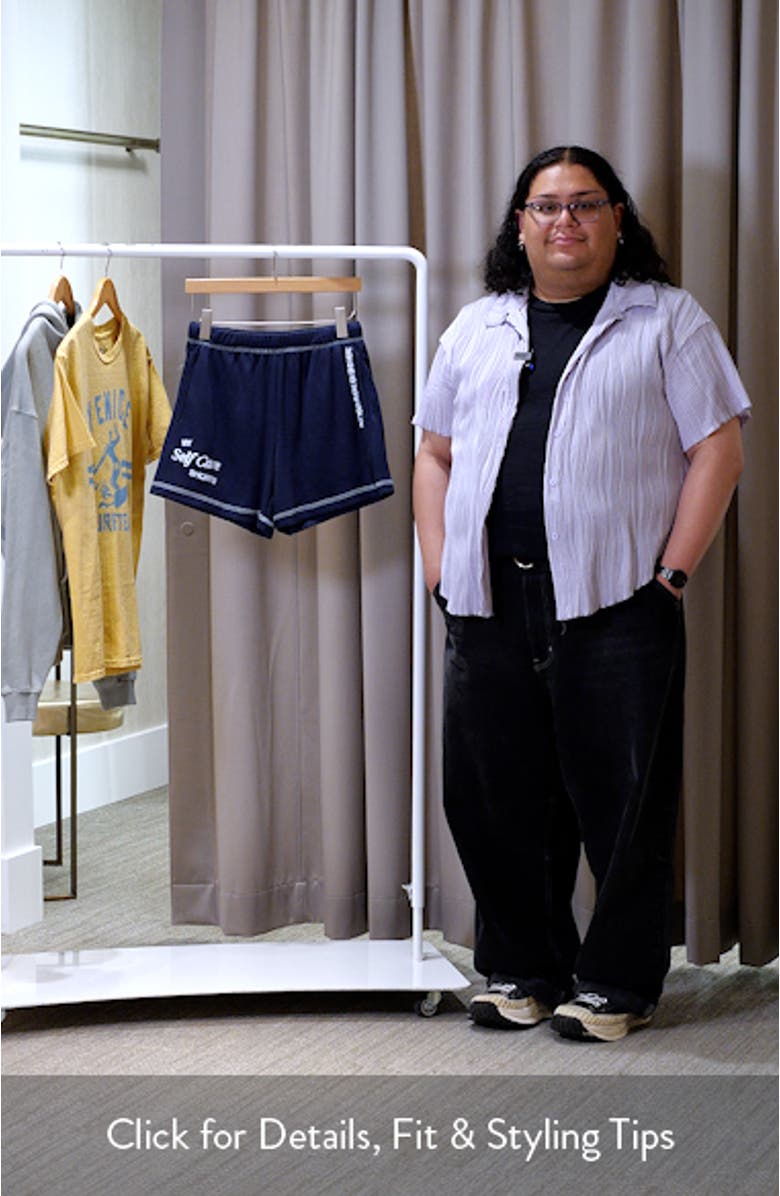 My Self Care High Waist Shorts, sales video thumbnail