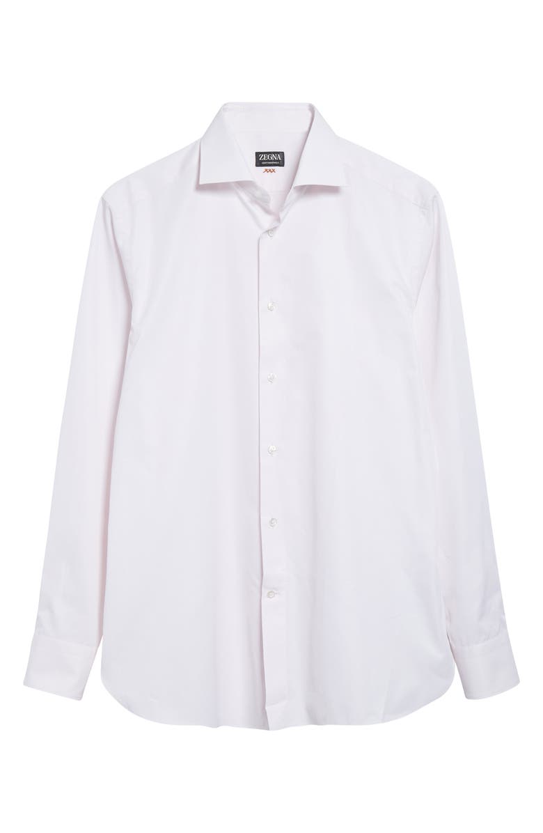 ZEGNA Centoventimila Falso Unito Button-Up Shirt, Alternate, color, Light Pink