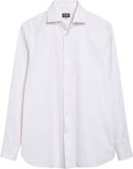 ZEGNA Centoventimila Falso Unito Button-Up Shirt