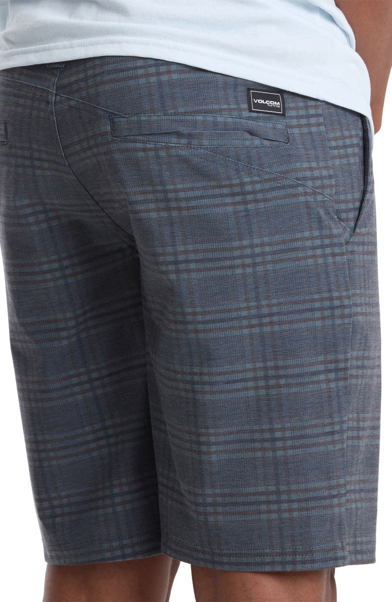 Volcom Mix Frickin Cross Shred Shorts, Alternate, color, Dark Slate