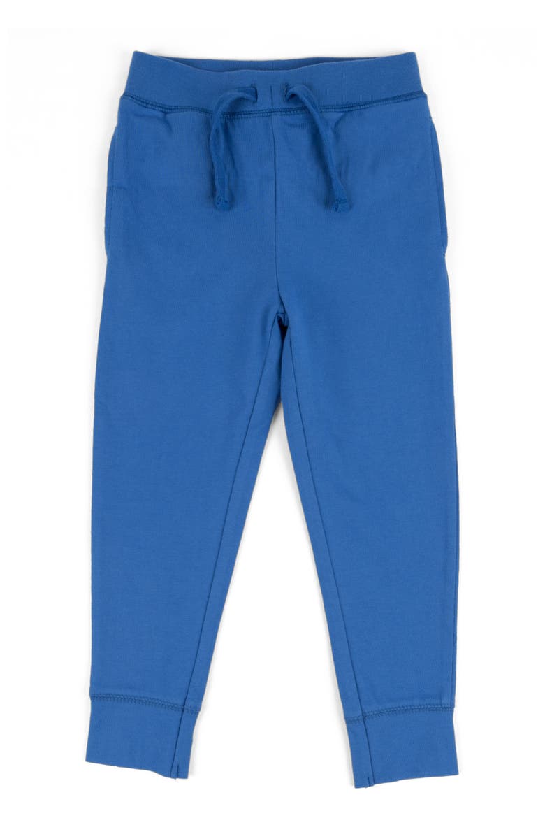 Kids 100% Cotton Lightweight Jogger Pants, Main, color, ROYAL BLUE