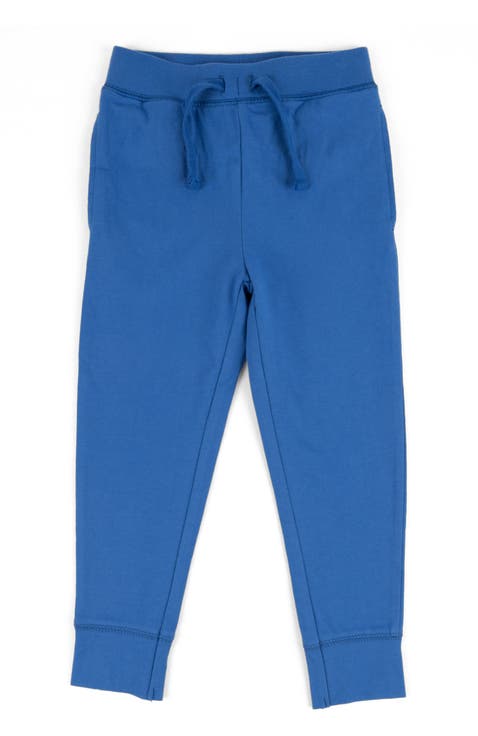 Kids 100% Cotton Lightweight Jogger Pants