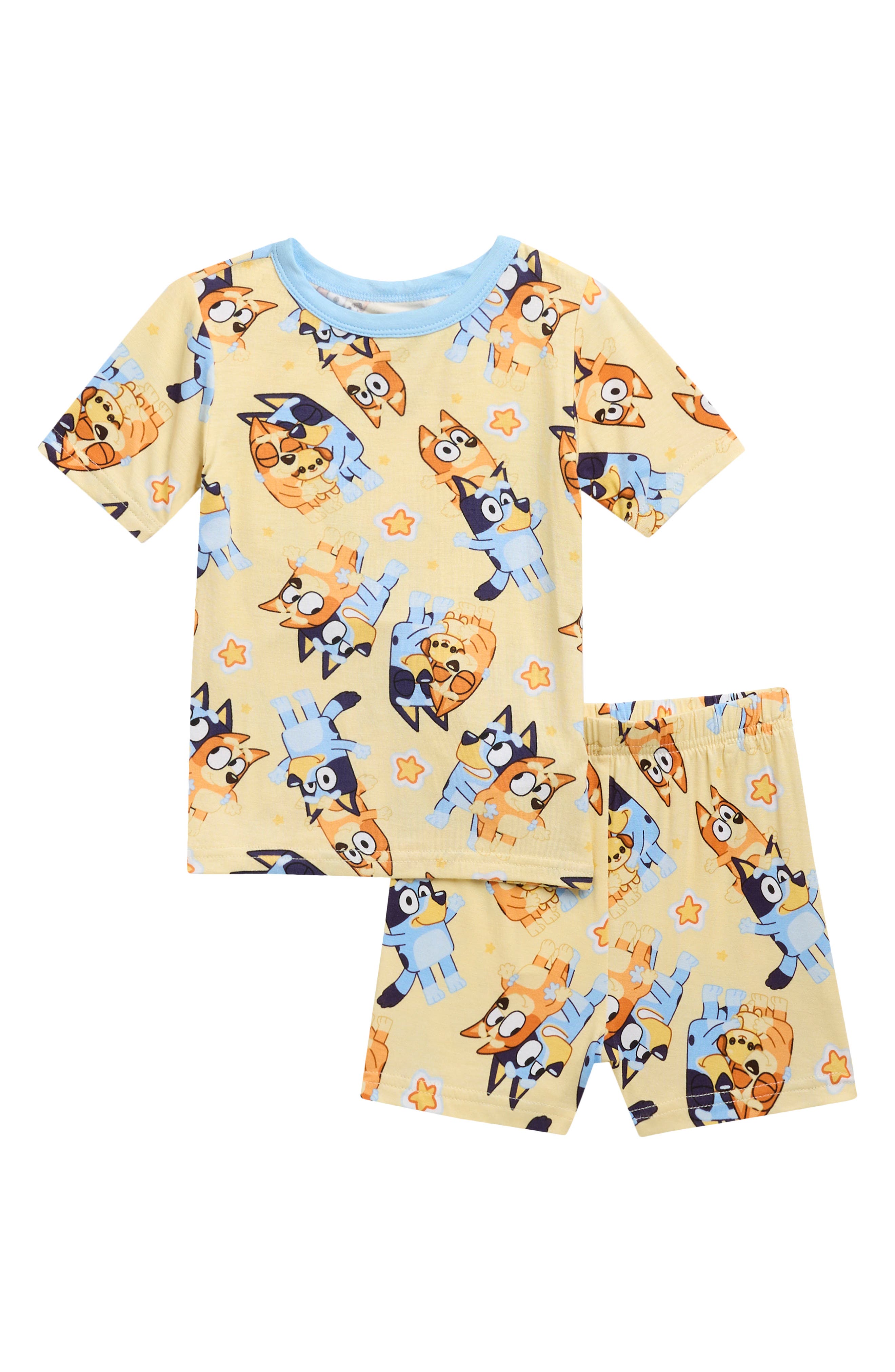 AME Bluey 2-Piece Short Pajamas