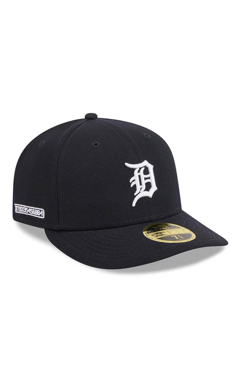 New Era Men's New Era Navy Detroit Tigers City Connect Low Profile 59FIFTY Fitted Hat, Main, color, Navy