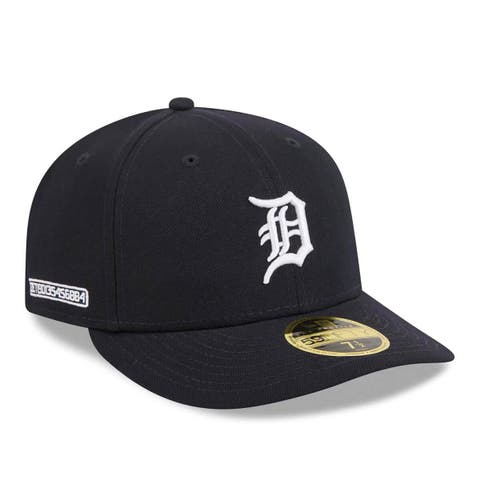 Men's New Era Navy Detroit Tigers City Connect Low Profile 59FIFTY Fitted Hat