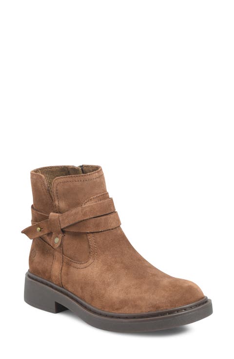 Barren Leather Bootie