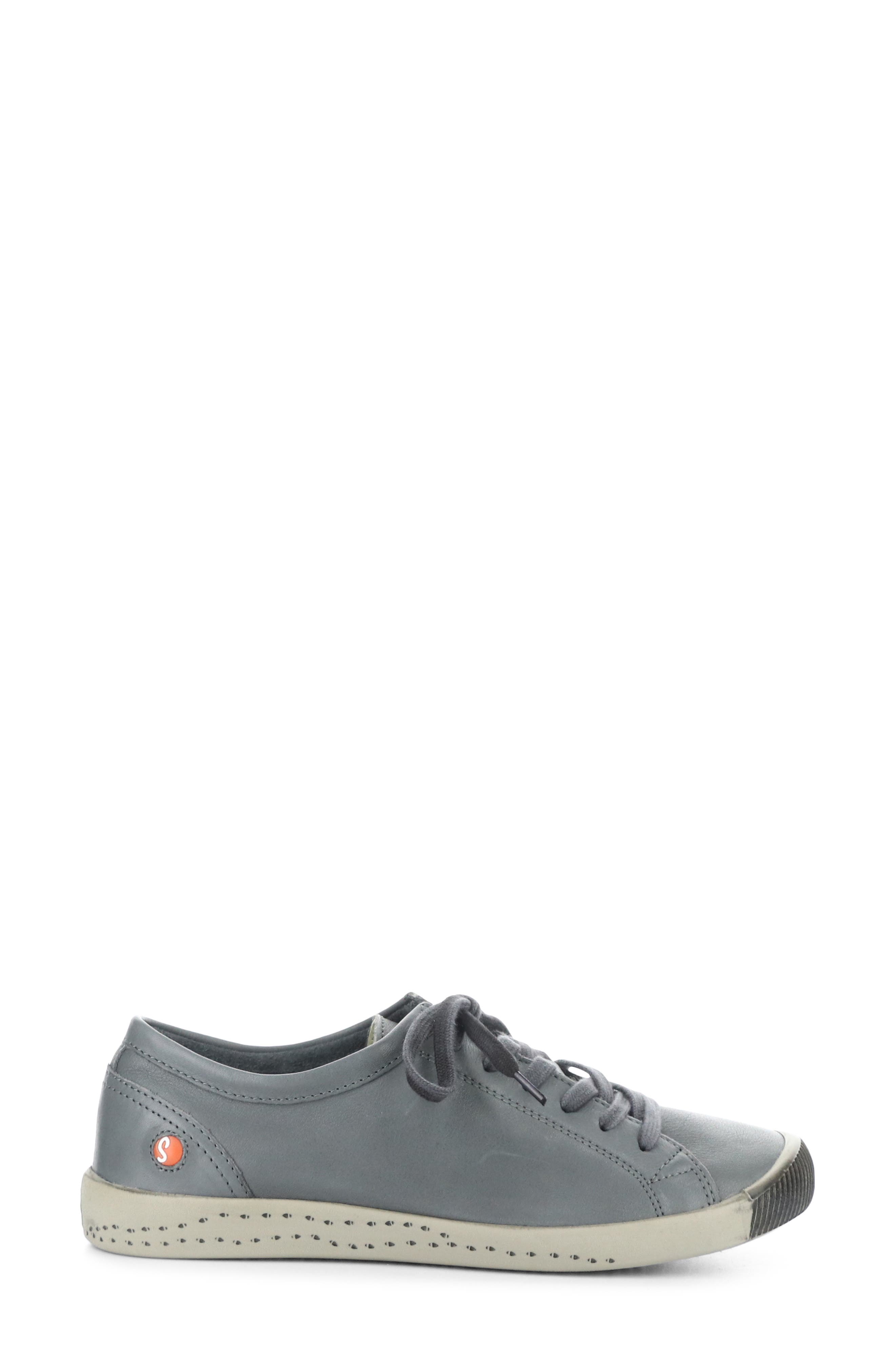 Softinos by Fly London Isla Sneaker, Alternate, color, 643 Grey Washed Leather
