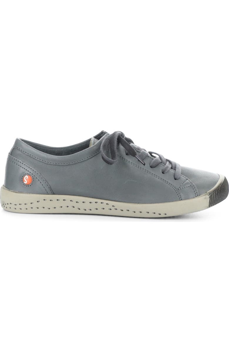 Softinos by Fly London Isla Sneaker, Alternate, color, 643 Grey Washed Leather