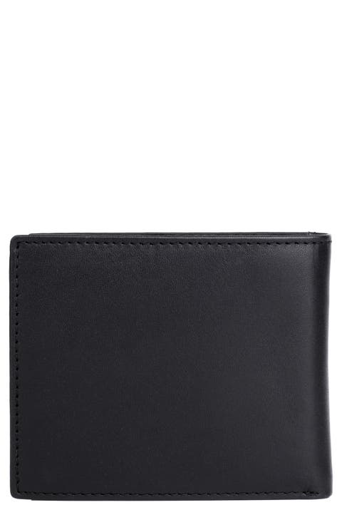 RFID Convertible Thinfold Leather Wallet