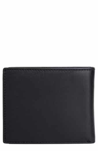 BUXTON RFID Convertible Thinfold Leather Wallet
