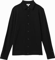 Reiss Forbes Wool Cardigan