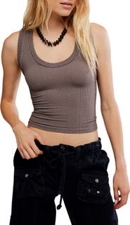 Free People Clean Slate Crop Tank