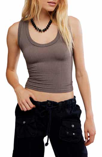 Free People Clean Slate Crop Tank