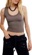 Free People Clean Slate Crop Tank