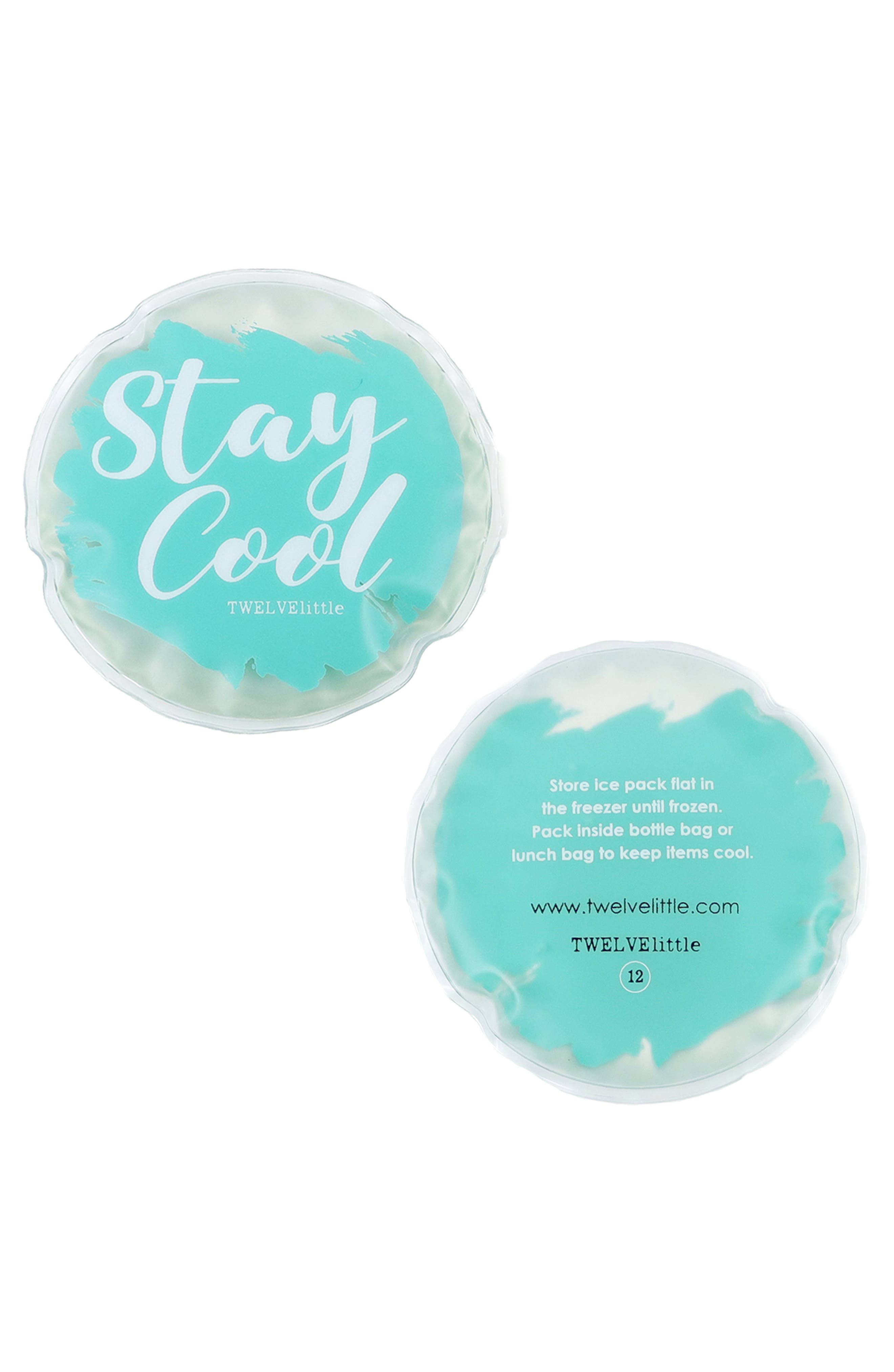 TWELVElittle On the Go Water Resistant Bottle Bag, Alternate, color, 