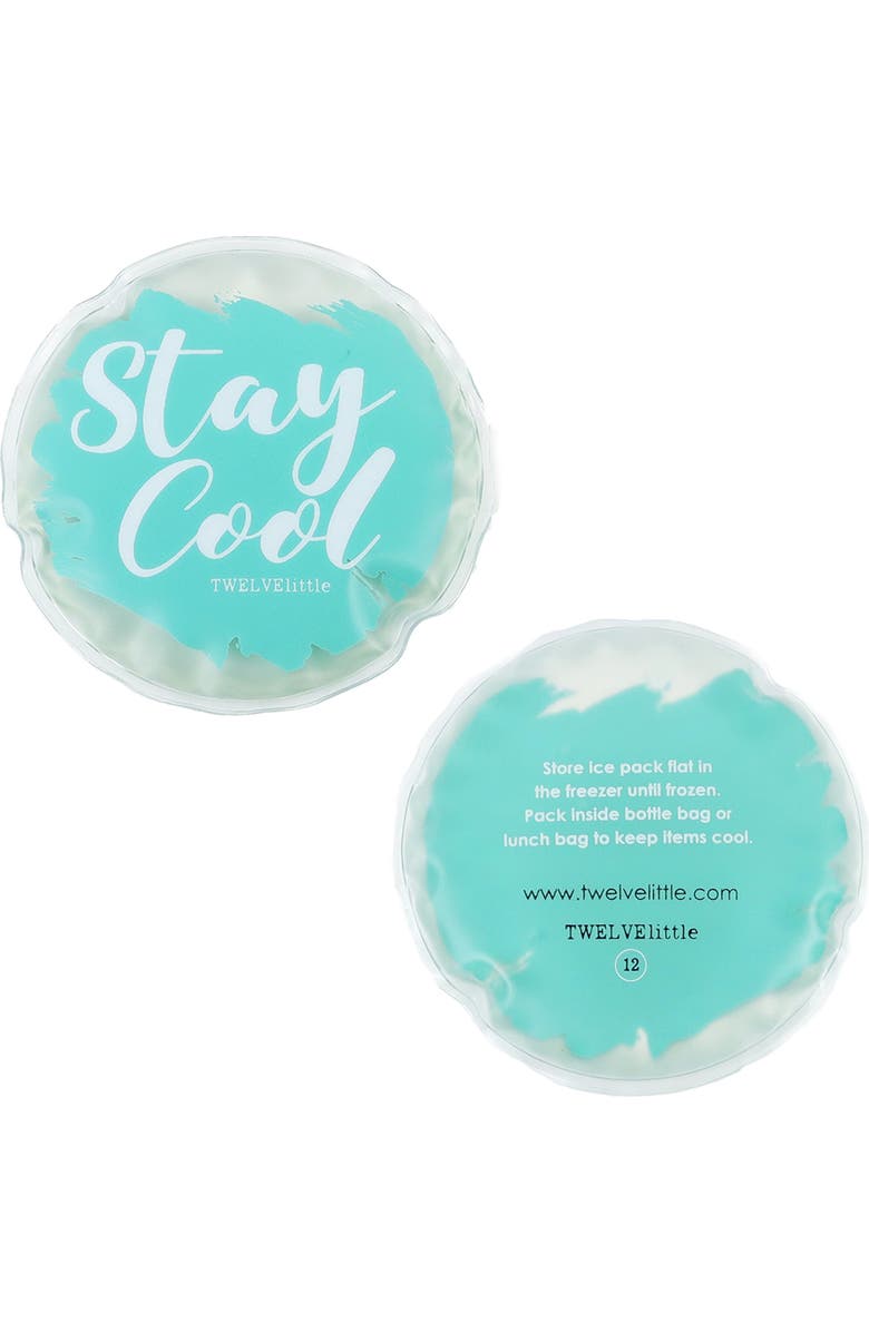 TWELVElittle On the Go Water Resistant Bottle Bag, Alternate, color,