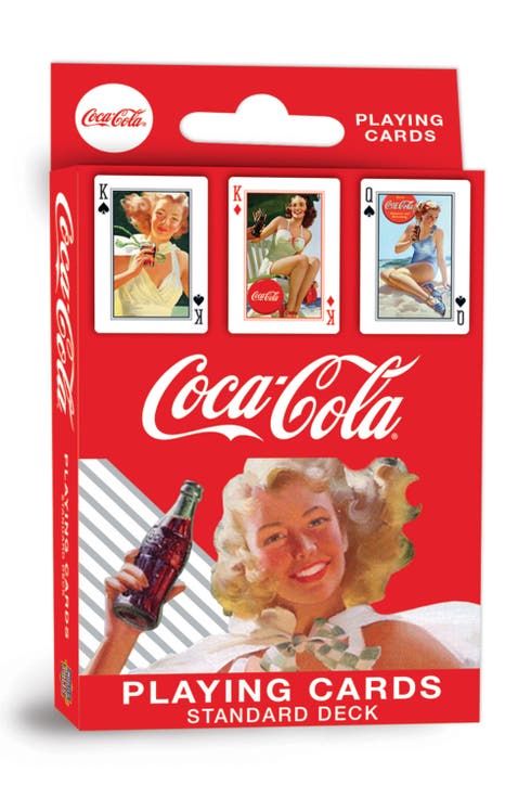 Coca-Cola Classic Ads Playing Cards