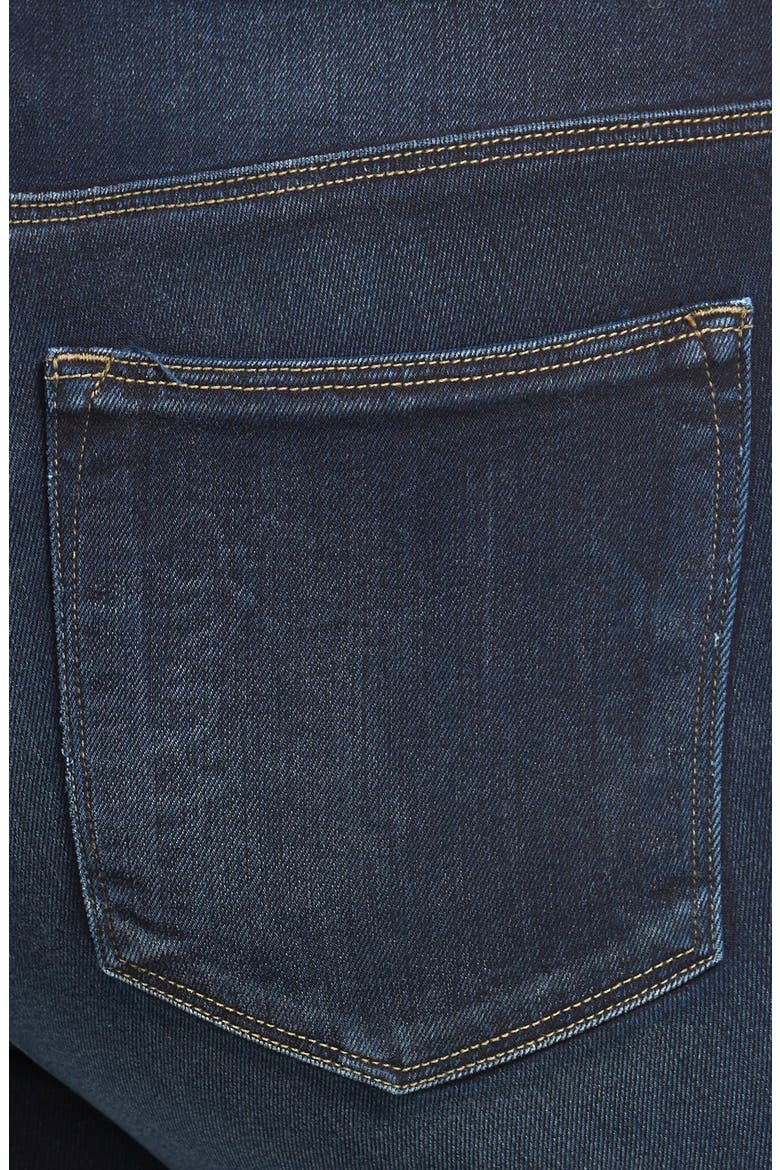 'Chrissy' Stretch Flare Leg Jeans, Alternate, color, BREEZY
