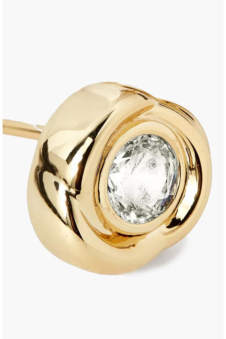 Lerino Crystal Stud Earrings In Gold, Alternate, color, Gold