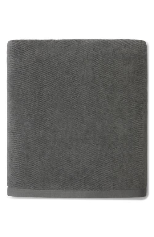 Sferra Canedo Nuovo Bath Sheet In Charcoal