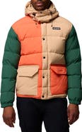 Columbia Wallowa Water Repellent Down Puffer Jacket with Removable Hood