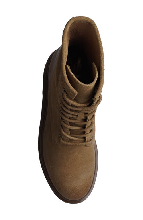 Artisan Crafted By Zigi Pacey Lace-up Boot In Green Leather