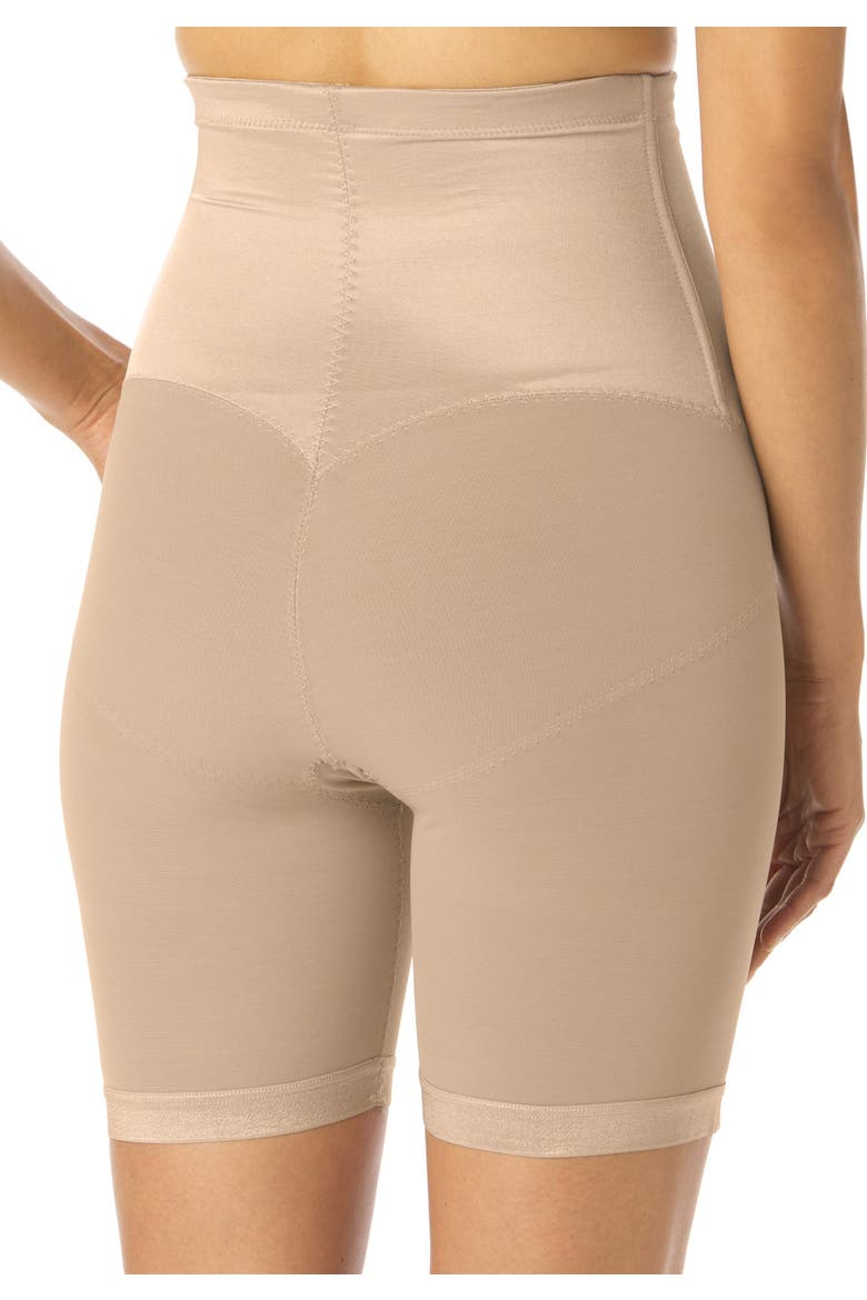 Power Shaper Firm Control Long Leg Shaper, Alternate, color, BLACK