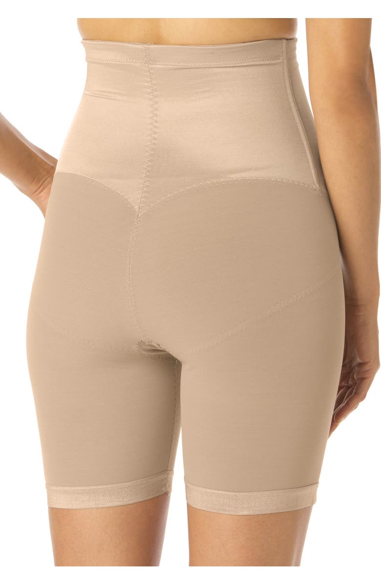 Secret Solutions Power Shaper Firm Control Long Leg Shaper, Alternate, color, Black