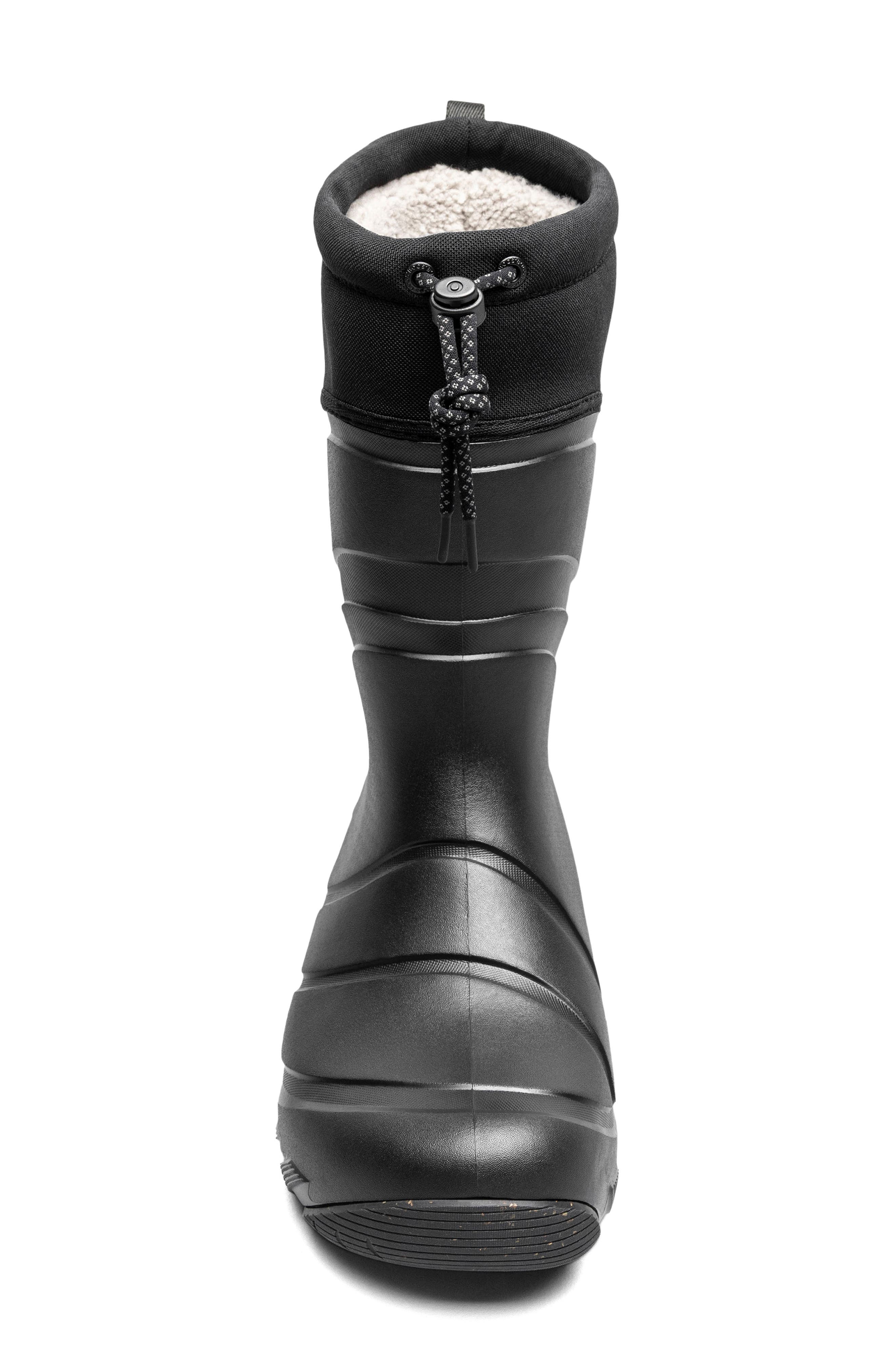 Boga Tall Rain Boot, Alternate, color, BLACK