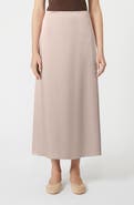 Weekend Max Mara Angelo Satin Skirt