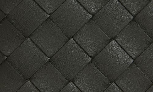 Bottega Veneta Piccolo Intrecciato Leather Bifold Wallet