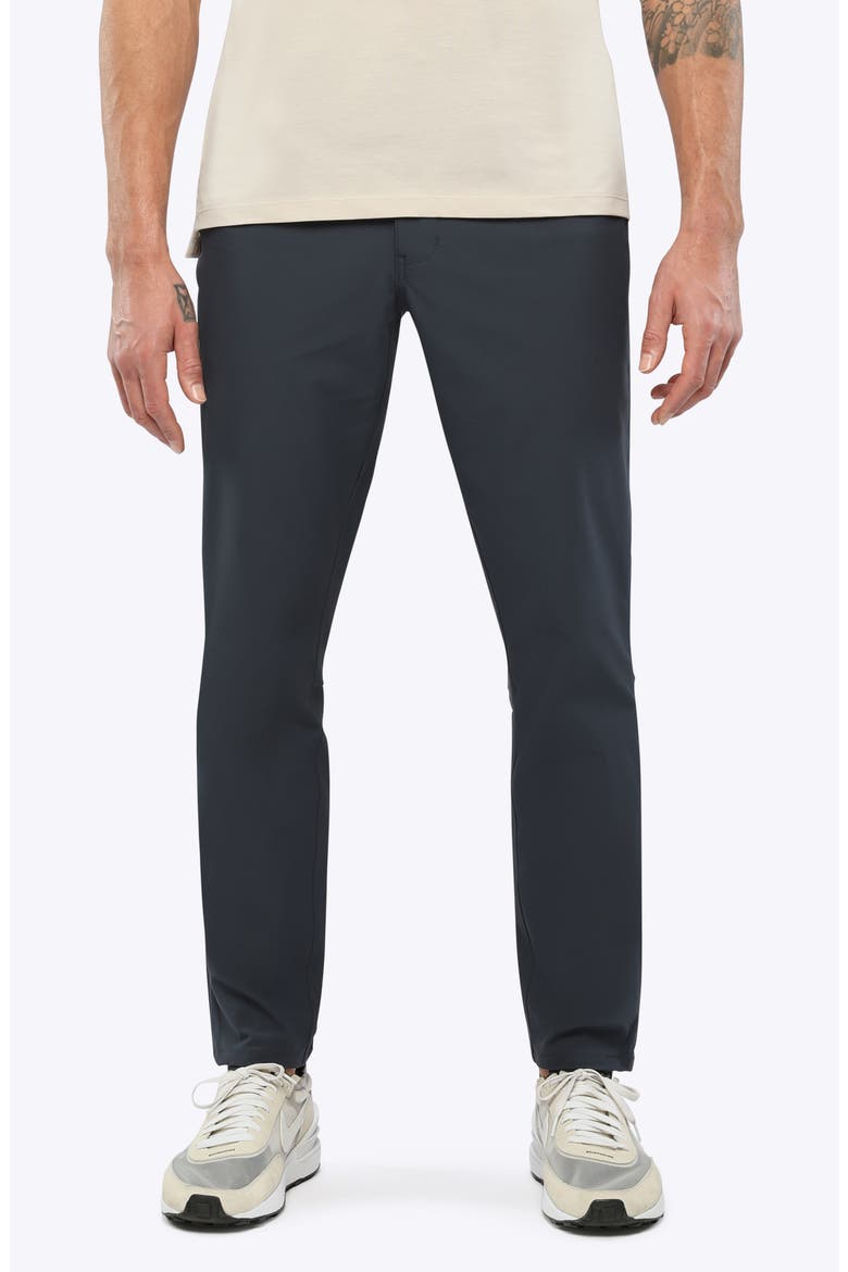 AO Five-Pocket Stretch Pants, Main, color, IRON NAVY
