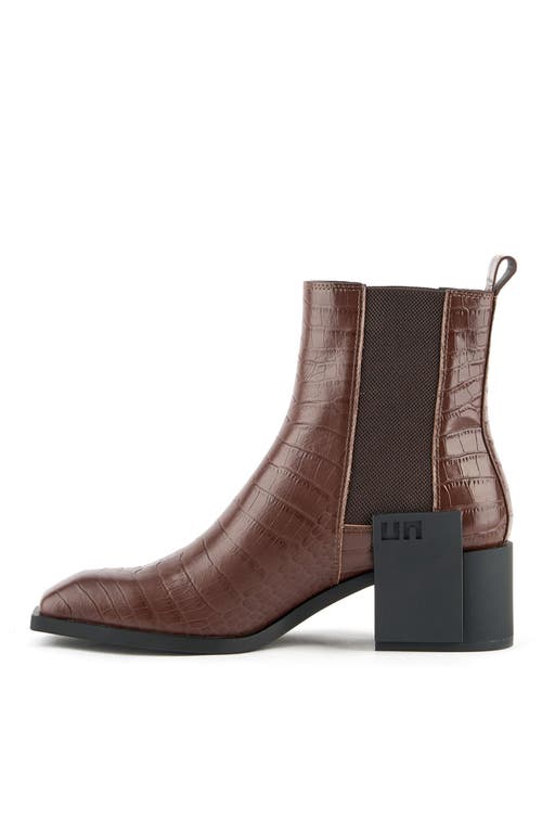 United Nude Jimmy Mens Chelsea Boot In Brown