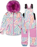 Deux par Deux Discover Line Jacket Snow Pants Two Piece Snowsuit