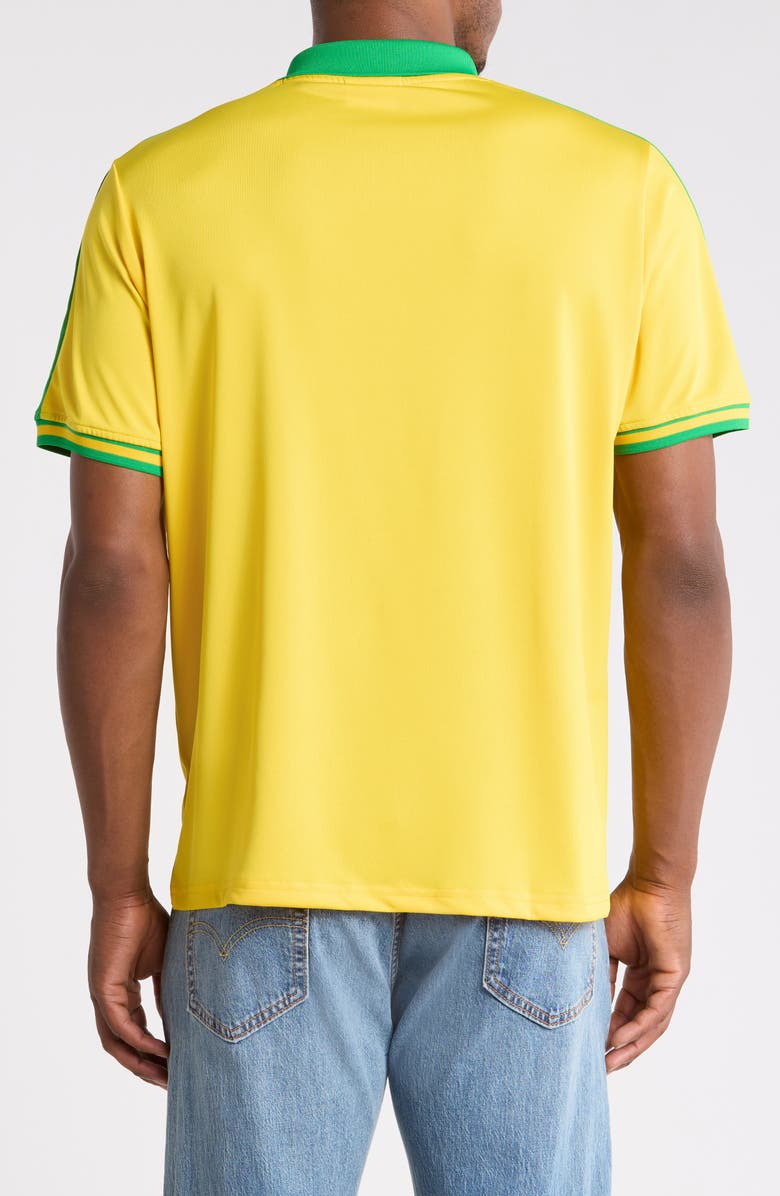 Les Deux Brazil Football Jersey, Alternate, color, Lemon Yellow