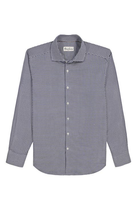 Parrett Cotton Button-Up Shirt