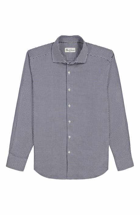 Robert Graham Parrett Cotton Button-Up Shirt