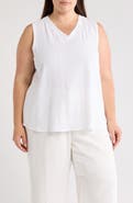 Renee C V-Neck Tank