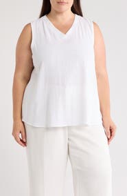 Renee C V-Neck Tank