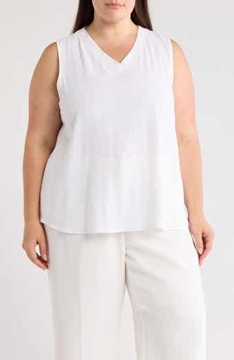 Renee C V-Neck Tank