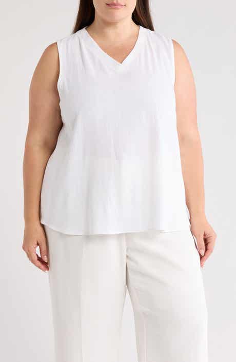 Renee C V-Neck Tank