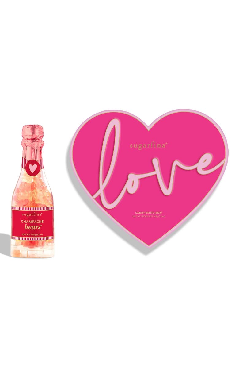 sugarfina Love You Like XO 3-Piece Candy Gift Set, Main, color, 