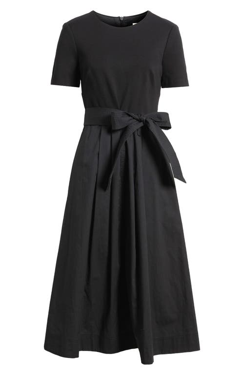 Eliza J Bow Detail Midi Dress