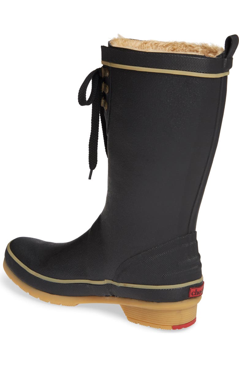 Chooka Whidbey Plush Waterproof Rain Boot, Alternate, color,