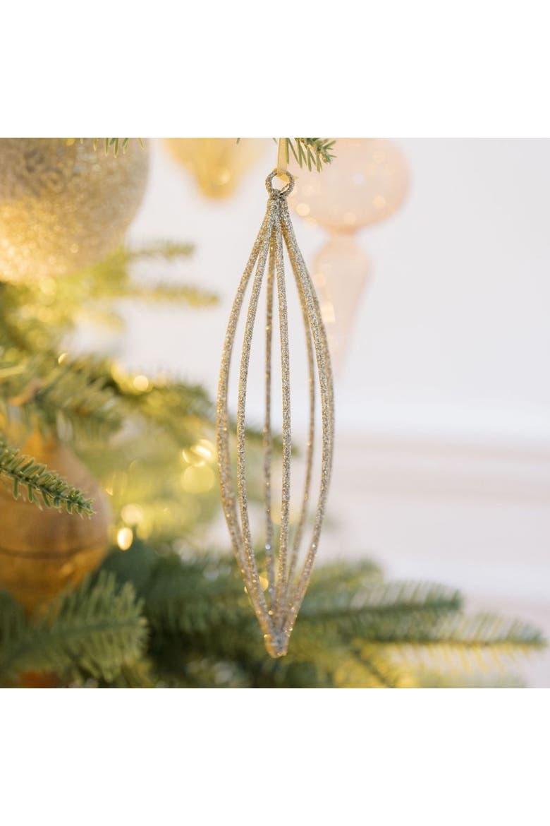6.7" Champagne Assorted Ornament, Alternate, color, Champagne Assorted
