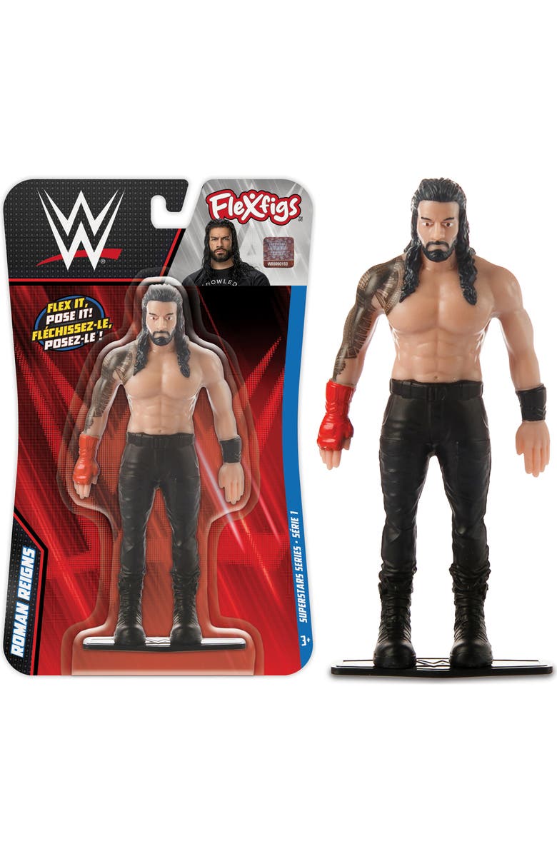 FleXfigs WWE Seth Rollins 
Roman Reigns 2 Character Pack, Alternate, color, 