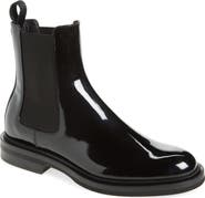 Dolce&Gabbana Vernice Patent Leather Chelsea Boot