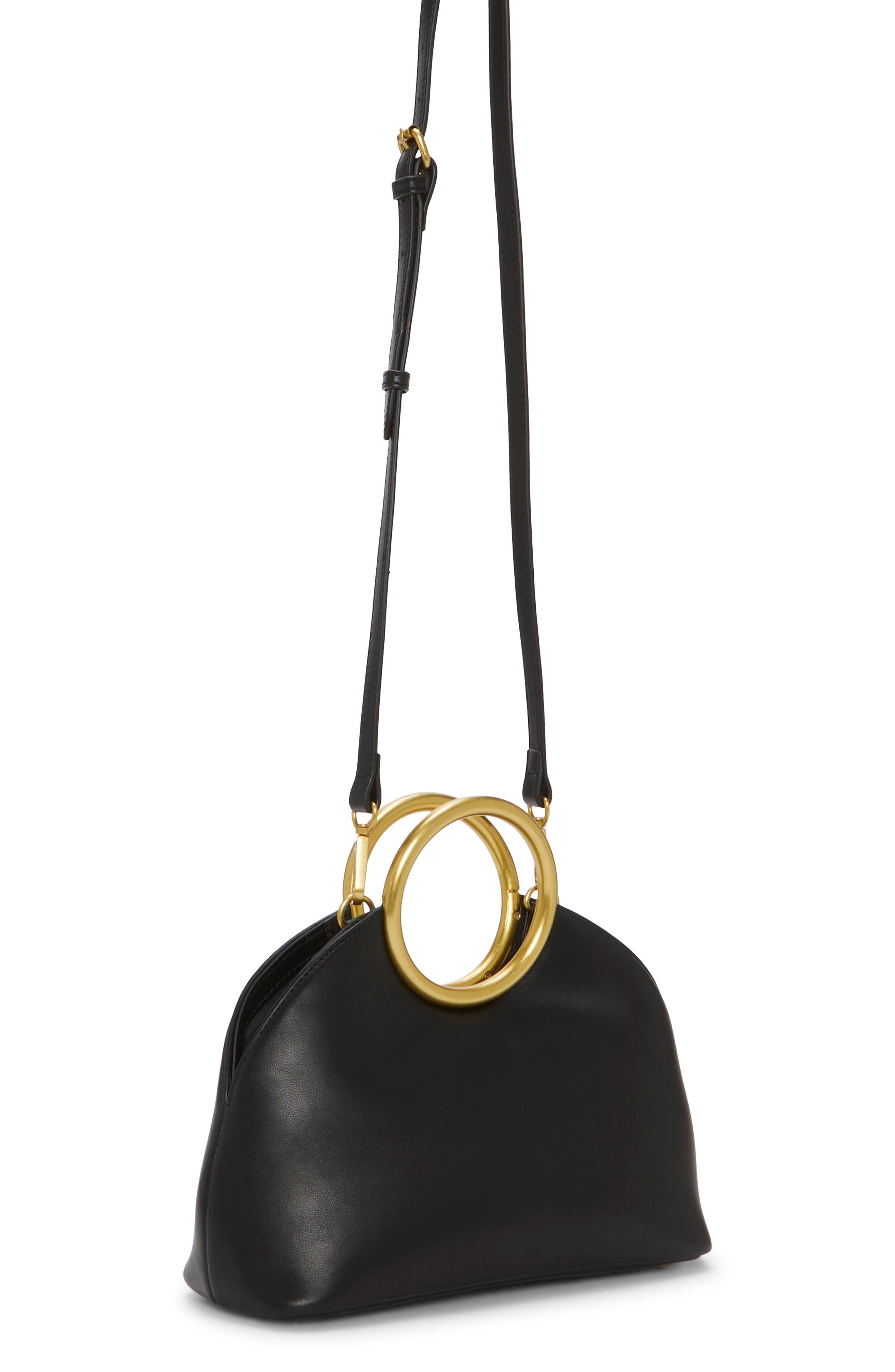 Vince Camuto Felix Top Carry Handle Faux Leather Handbag, Alternate, color, 